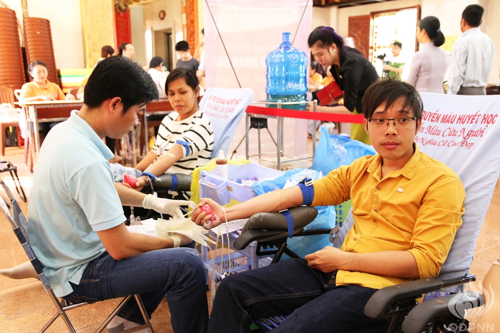 Chùa Giác Ngộ: Một giọt máu cho đi một cuộc đời ở lại ( lần thứ 9)