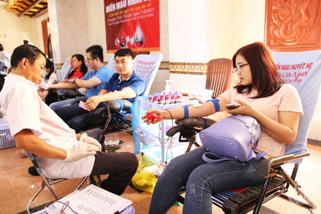 Chùa Giác Ngộ: Một giọt máu cho đi một cuộc đời ở lại ( lần thứ 9)