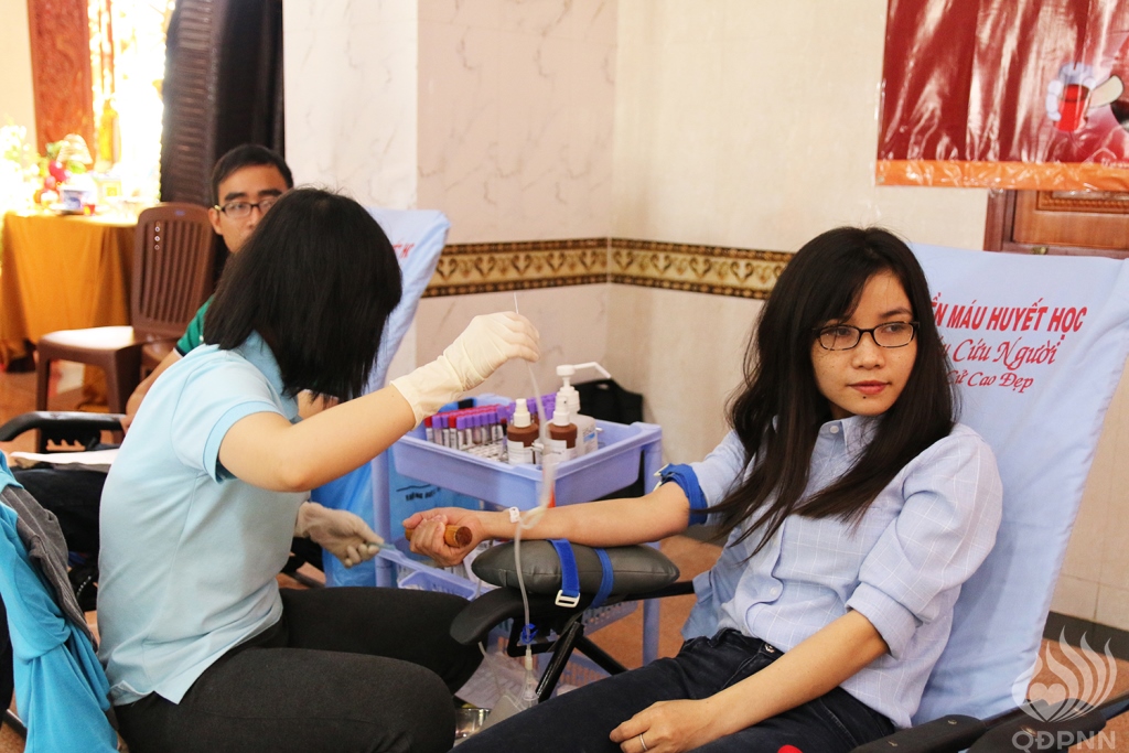 Chùa Giác Ngộ: Một giọt máu cho đi một cuộc đời ở lại ( lần thứ 9)