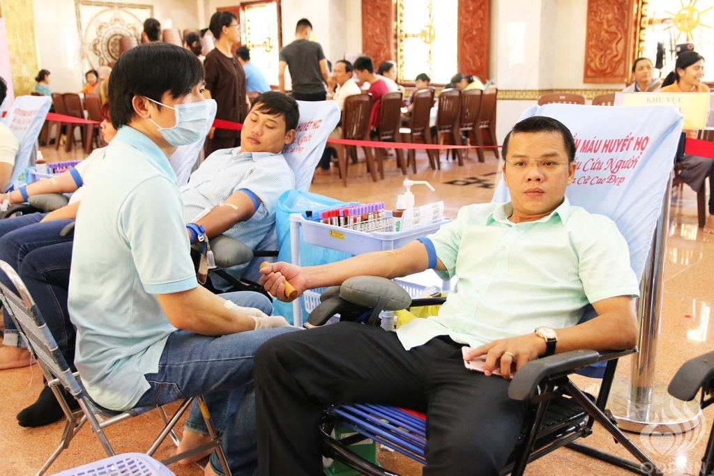 Chùa Giác Ngộ: Một giọt máu cho đi một cuộc đời ở lại ( lần thứ 9)