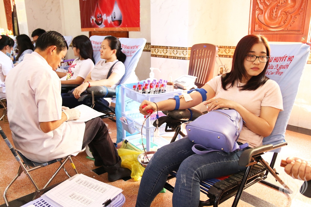 Chùa Giác Ngộ: Một giọt máu cho đi một cuộc đời ở lại ( lần thứ 9)