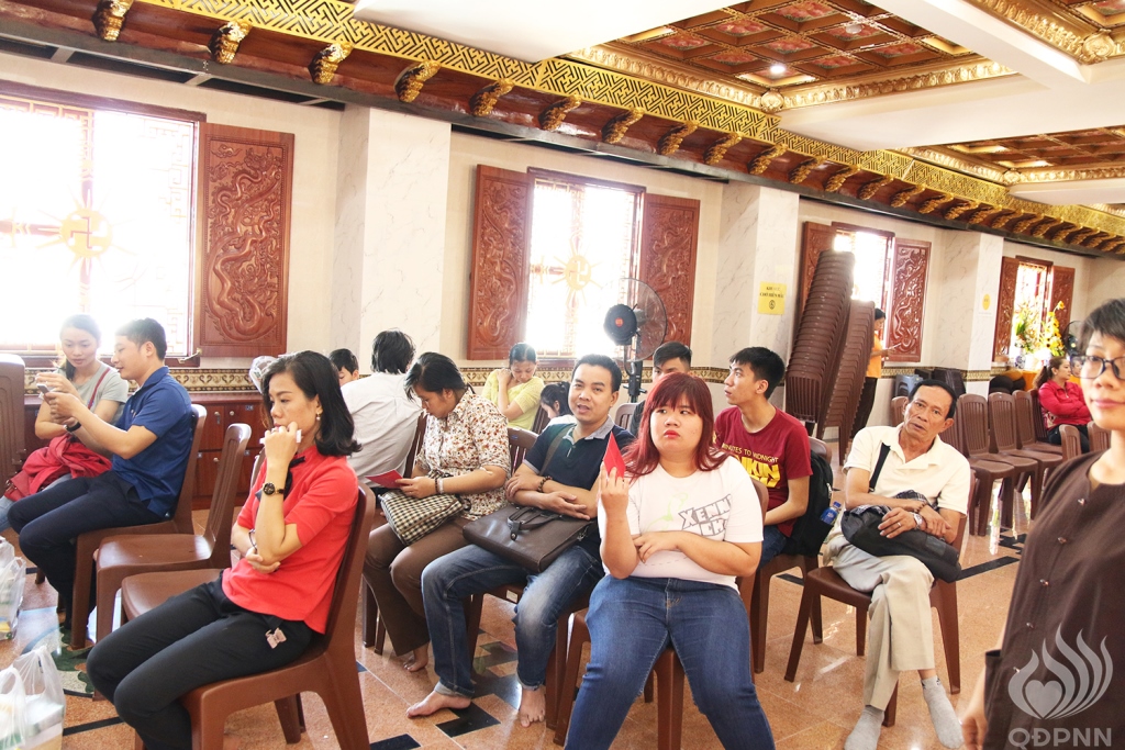 Chùa Giác Ngộ: Một giọt máu cho đi một cuộc đời ở lại ( lần thứ 9)