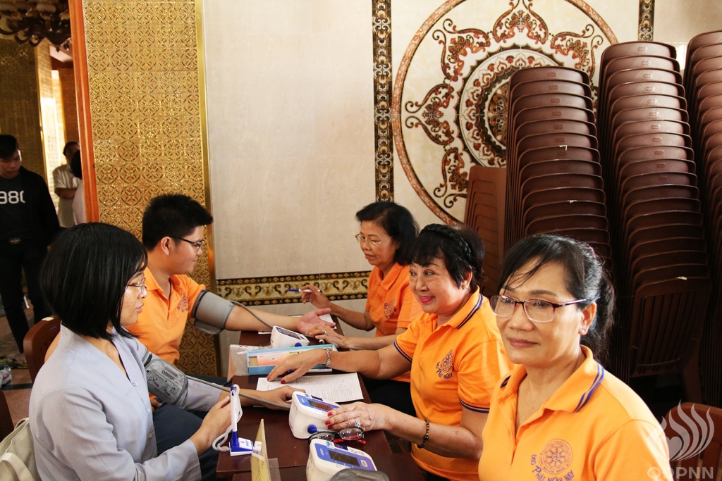 Chùa Giác Ngộ: Một giọt máu cho đi một cuộc đời ở lại ( lần thứ 9)