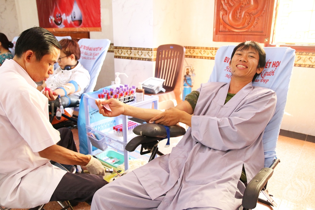 Chùa Giác Ngộ: Một giọt máu cho đi một cuộc đời ở lại ( lần thứ 9)