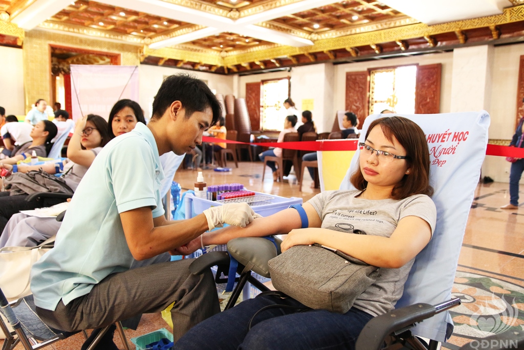 Chùa Giác Ngộ: Một giọt máu cho đi một cuộc đời ở lại ( lần thứ 9)