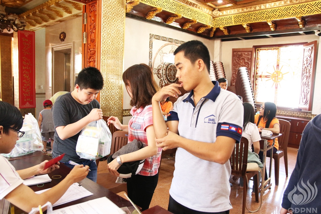 Chùa Giác Ngộ: Một giọt máu cho đi một cuộc đời ở lại ( lần thứ 9)