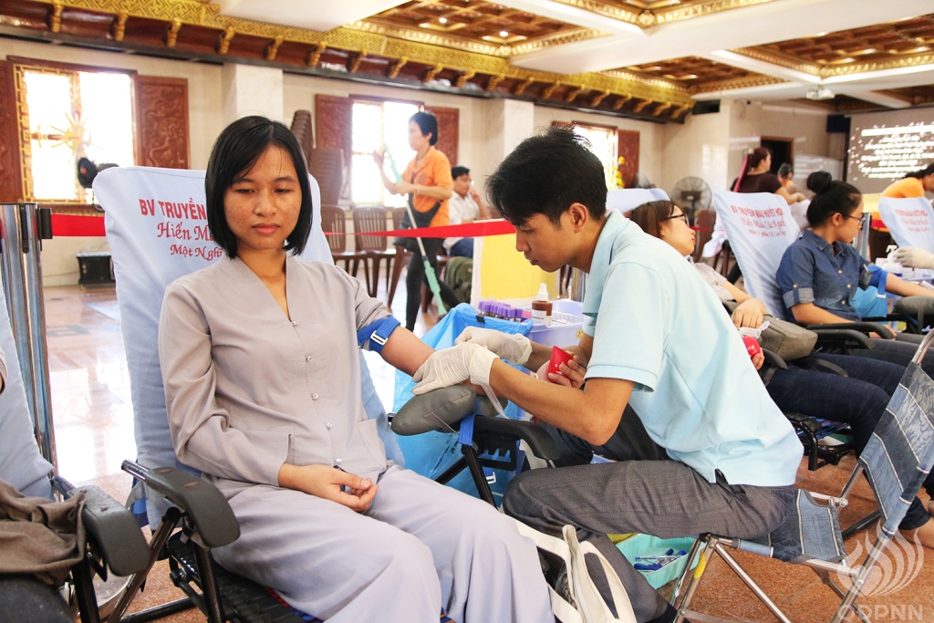 Chùa Giác Ngộ: Một giọt máu cho đi một cuộc đời ở lại ( lần thứ 9)