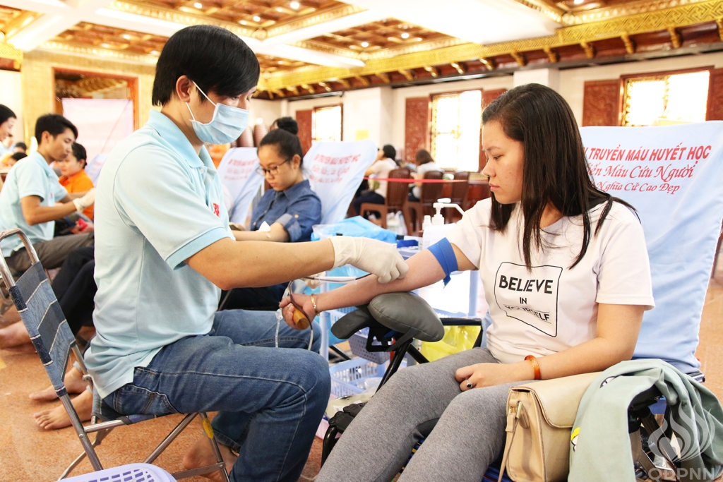 Chùa Giác Ngộ: Một giọt máu cho đi một cuộc đời ở lại ( lần thứ 9)