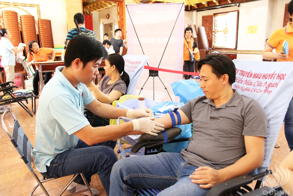 Chùa Giác Ngộ: Một giọt máu cho đi một cuộc đời ở lại ( lần thứ 9)