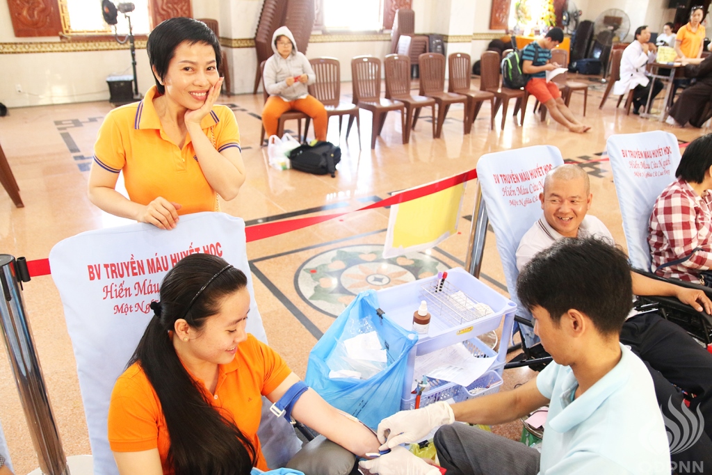 Chùa Giác Ngộ: Một giọt máu cho đi một cuộc đời ở lại ( lần thứ 9)