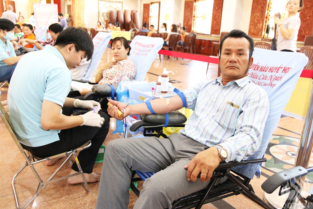 Chùa Giác Ngộ: Một giọt máu cho đi một cuộc đời ở lại ( lần thứ 9)