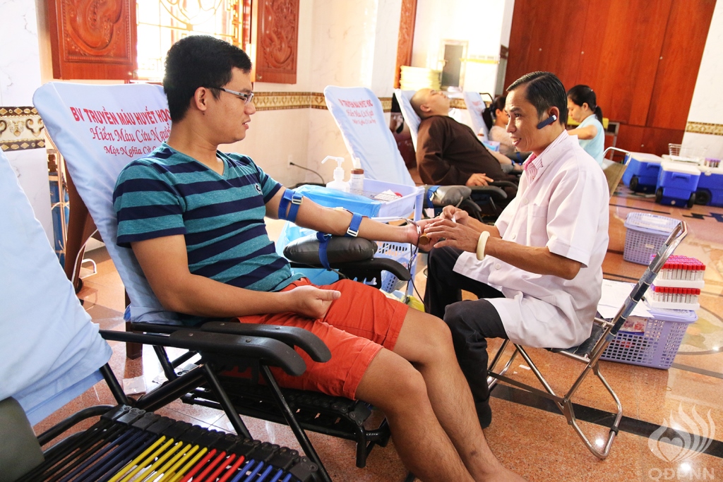 Chùa Giác Ngộ: Một giọt máu cho đi một cuộc đời ở lại ( lần thứ 9)