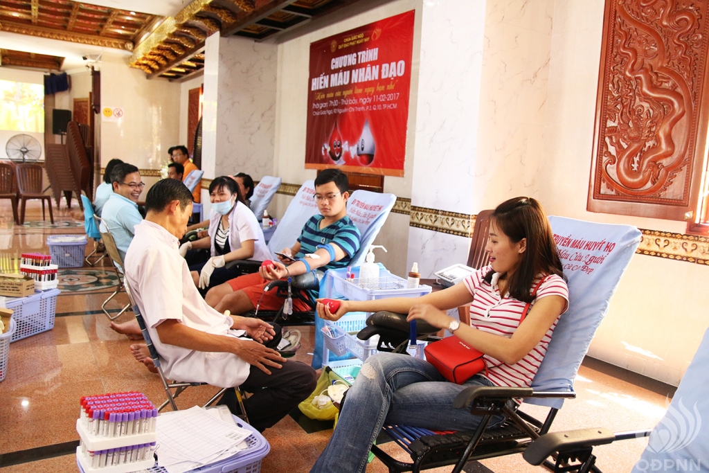 Chùa Giác Ngộ: Một giọt máu cho đi một cuộc đời ở lại ( lần thứ 9)