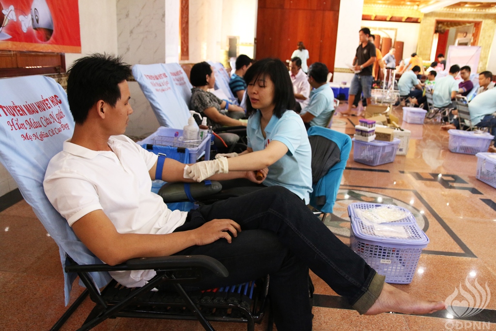 Chùa Giác Ngộ: Một giọt máu cho đi một cuộc đời ở lại ( lần thứ 9)