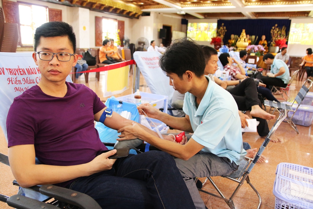 Chùa Giác Ngộ: Một giọt máu cho đi một cuộc đời ở lại ( lần thứ 9)