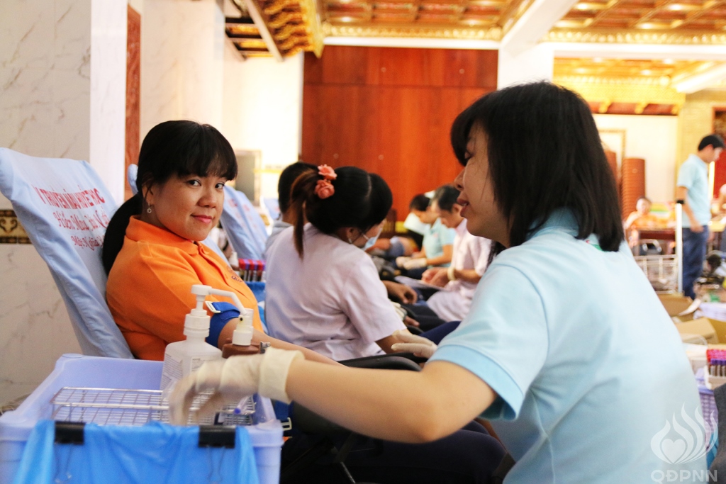 Chùa Giác Ngộ: Một giọt máu cho đi một cuộc đời ở lại ( lần thứ 9)