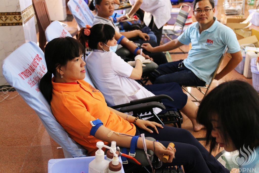 Chùa Giác Ngộ: Một giọt máu cho đi một cuộc đời ở lại ( lần thứ 9)