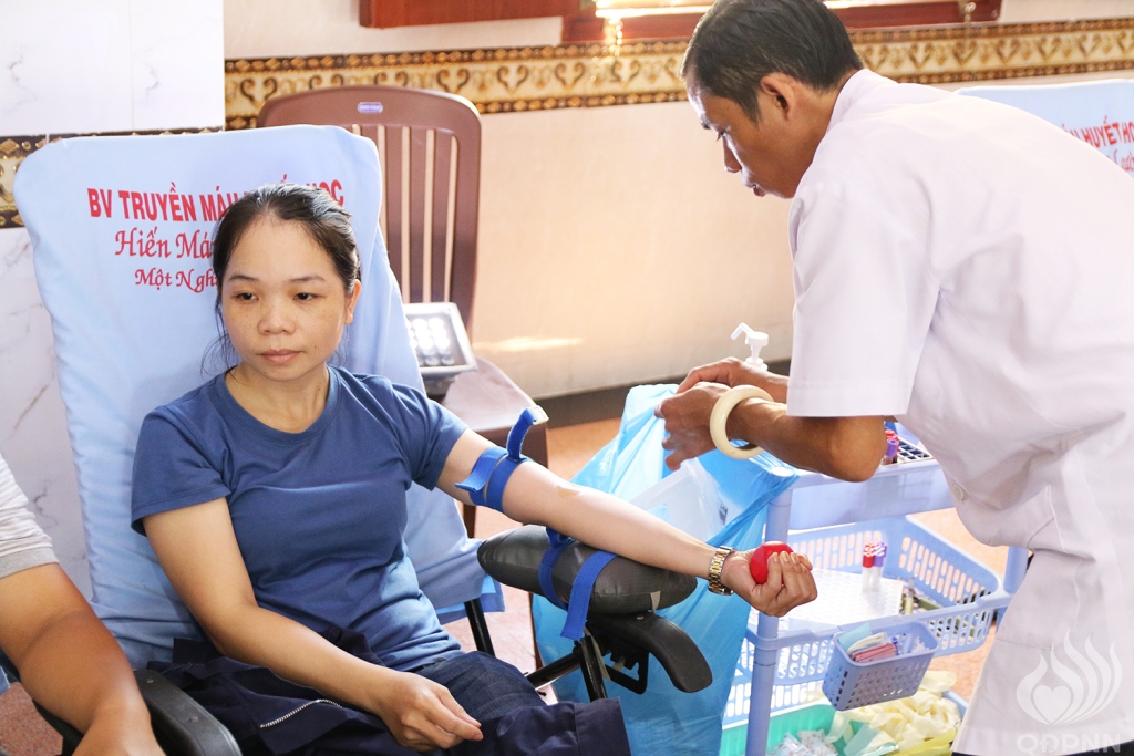 Chùa Giác Ngộ: Một giọt máu cho đi một cuộc đời ở lại ( lần thứ 9)