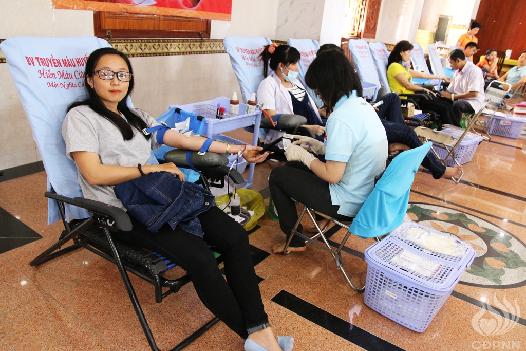 Chùa Giác Ngộ: Một giọt máu cho đi một cuộc đời ở lại ( lần thứ 9)
