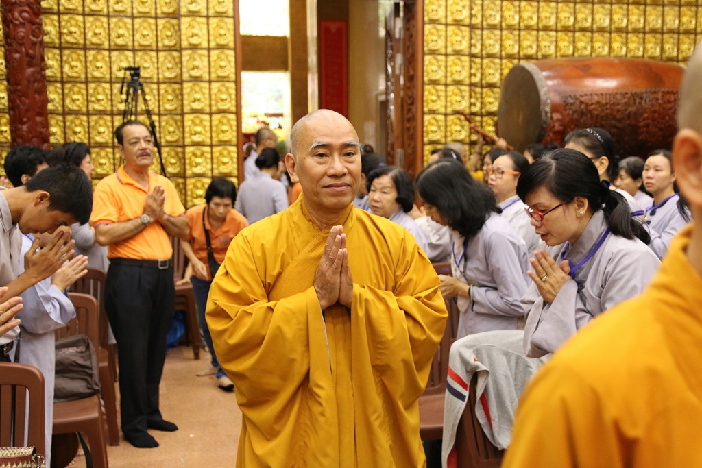 Chùa Giác Ngộ: Khóa tu ngày an lạc lần thứ 13
