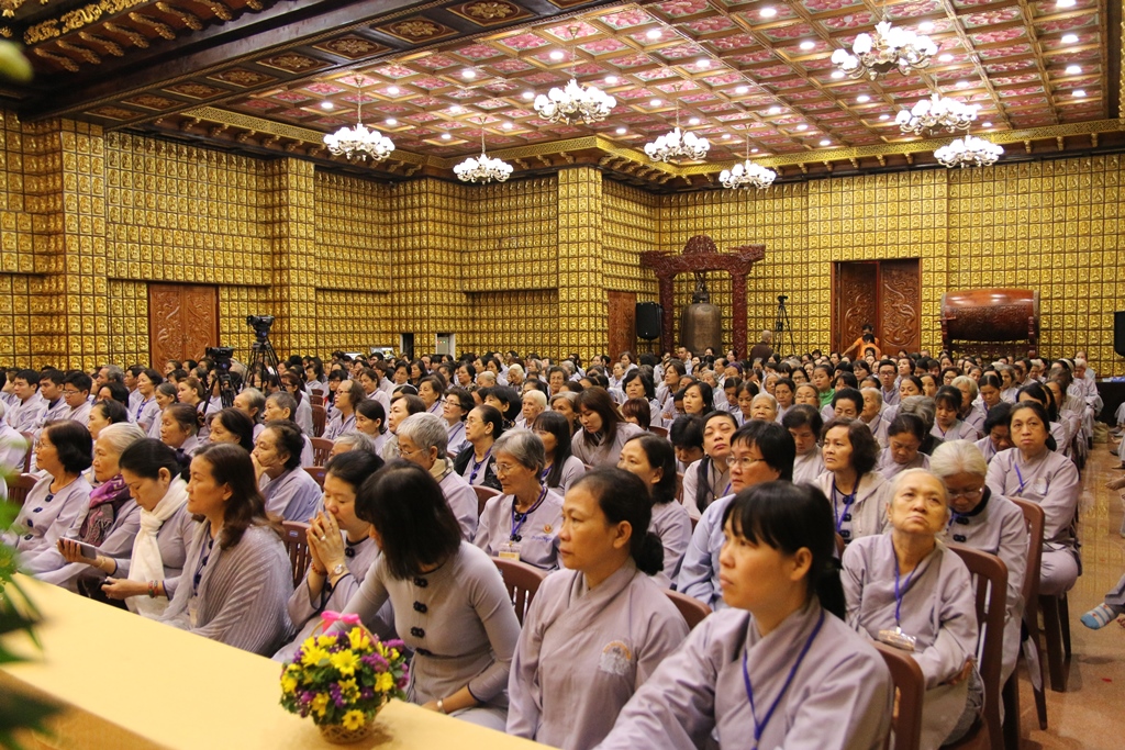 Chùa Giác Ngộ: Khóa tu ngày an lạc lần thứ 13