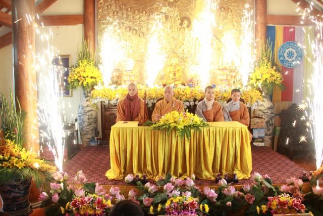 Thái Bình: Lễ hằng thuận tại chùa Từ Xuyên