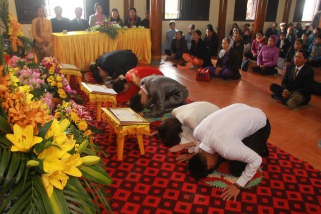 Thái Bình: Lễ hằng thuận tại chùa Từ Xuyên