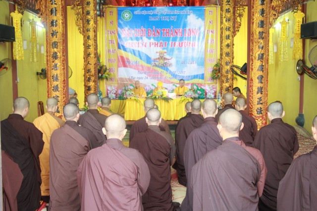 Thái Bình: Phật giáo tỉnh Thái Bình tổ chức Đại giới đàn