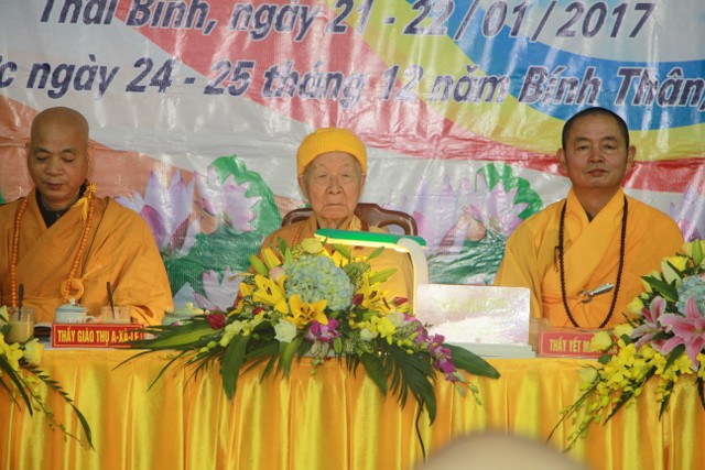 Thái Bình: Phật giáo tỉnh Thái Bình tổ chức Đại giới đàn