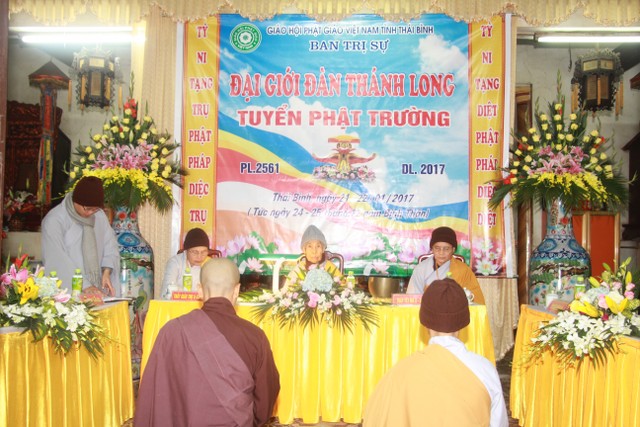 Thái Bình: Phật giáo tỉnh Thái Bình tổ chức Đại giới đàn