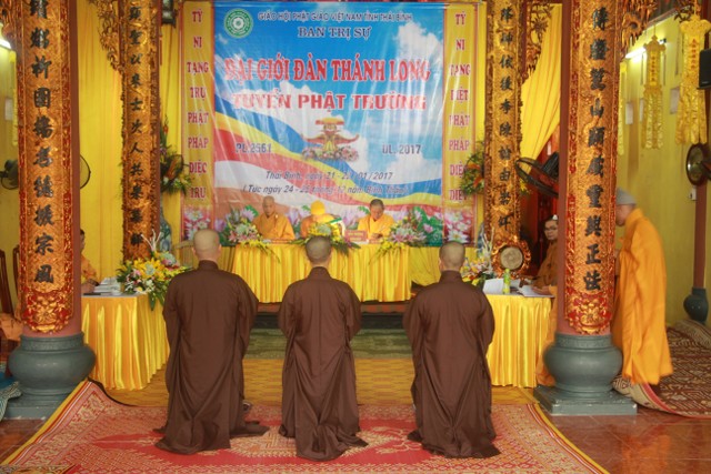 Thái Bình: Phật giáo tỉnh Thái Bình tổ chức Đại giới đàn