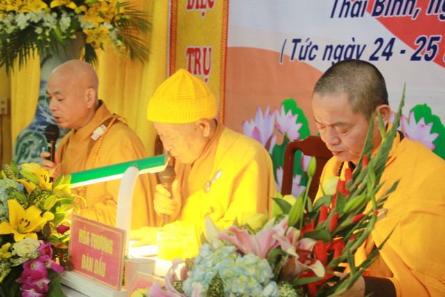Thái Bình: Phật giáo tỉnh Thái Bình tổ chức Đại giới đàn