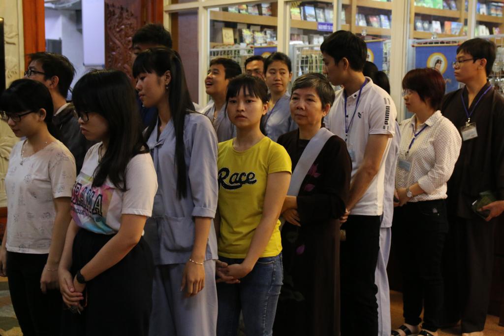 Chùa Giác Ngộ: Khóa tu ‘’Tuổi Trẻ Hướng Phật’’ lần thứ 9