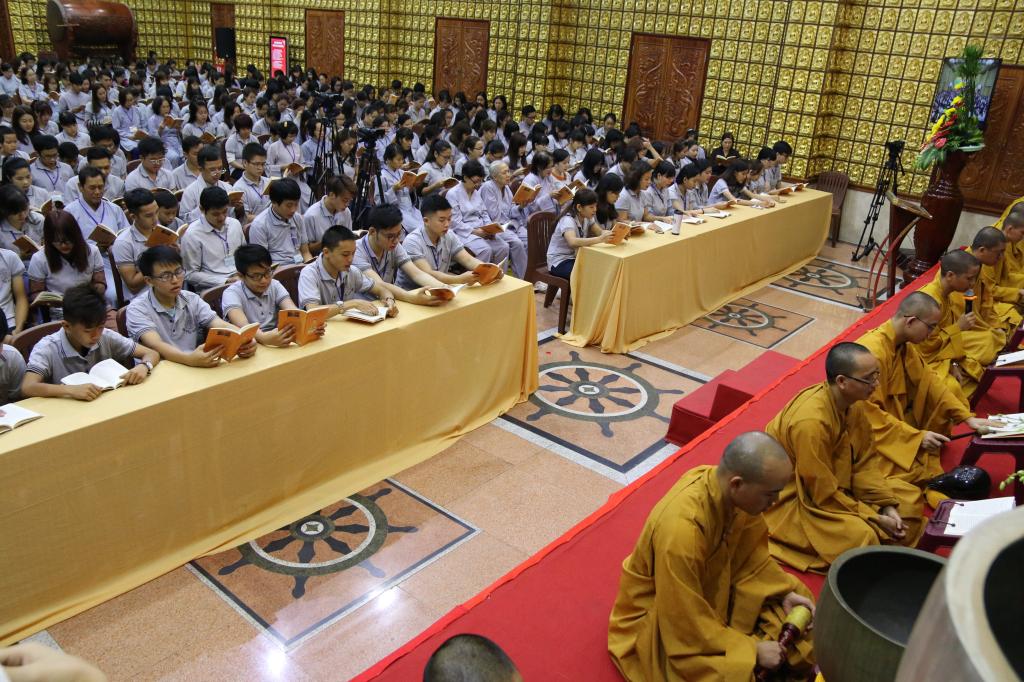 Chùa Giác Ngộ: Khóa tu ‘’Tuổi Trẻ Hướng Phật’’ lần thứ 9