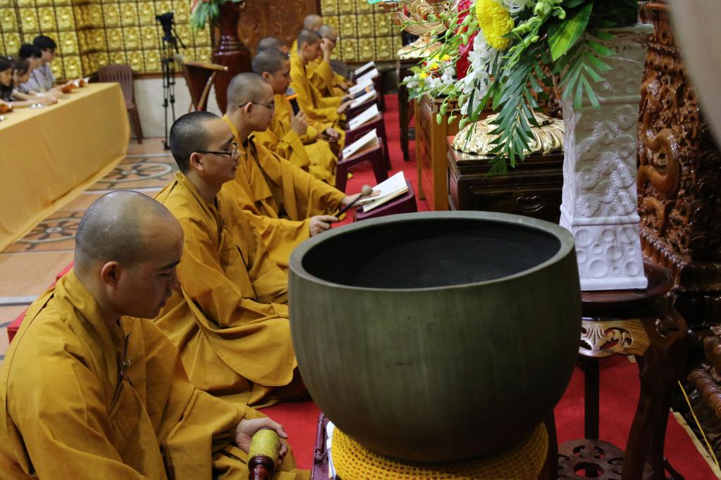 Chùa Giác Ngộ: Khóa tu ‘’Tuổi Trẻ Hướng Phật’’ lần thứ 9