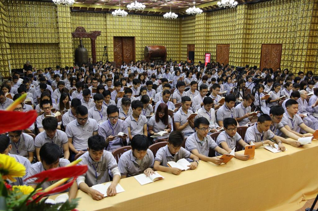 Chùa Giác Ngộ: Khóa tu ‘’Tuổi Trẻ Hướng Phật’’ lần thứ 9
