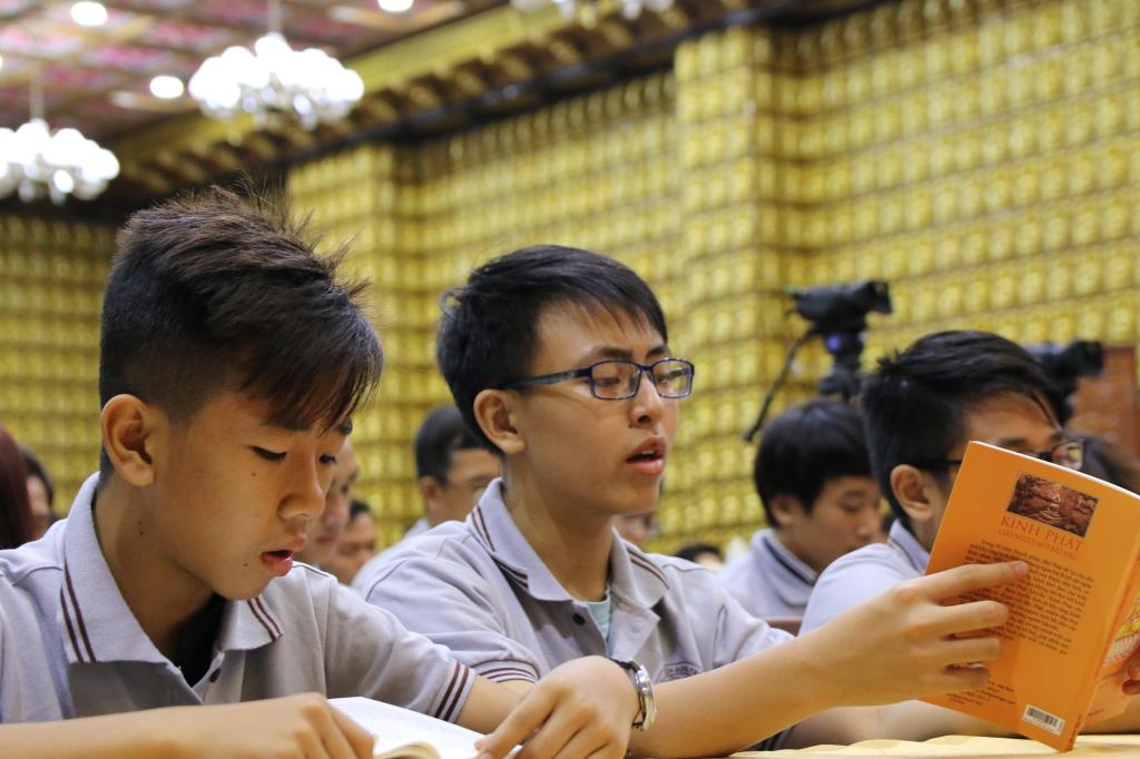 Chùa Giác Ngộ: Khóa tu ‘’Tuổi Trẻ Hướng Phật’’ lần thứ 9