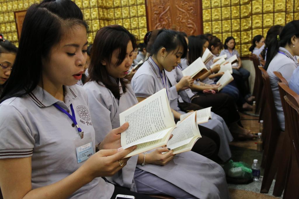 Chùa Giác Ngộ: Khóa tu ‘’Tuổi Trẻ Hướng Phật’’ lần thứ 9