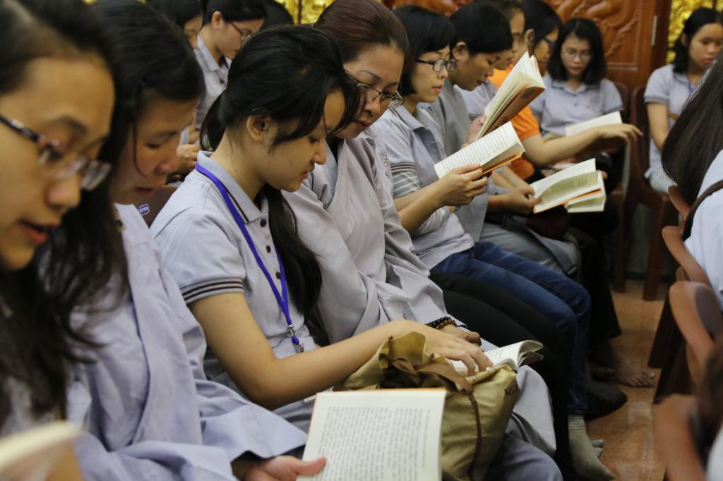Chùa Giác Ngộ: Khóa tu ‘’Tuổi Trẻ Hướng Phật’’ lần thứ 9