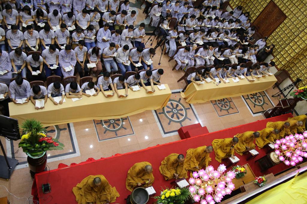 Chùa Giác Ngộ: Khóa tu ‘’Tuổi Trẻ Hướng Phật’’ lần thứ 9