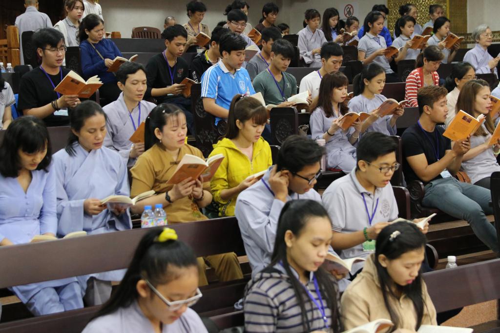 Chùa Giác Ngộ: Khóa tu ‘’Tuổi Trẻ Hướng Phật’’ lần thứ 9