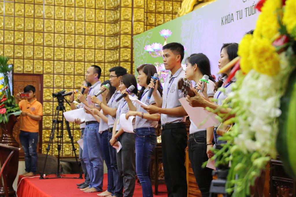 Chùa Giác Ngộ: Khóa tu ‘’Tuổi Trẻ Hướng Phật’’ lần thứ 9