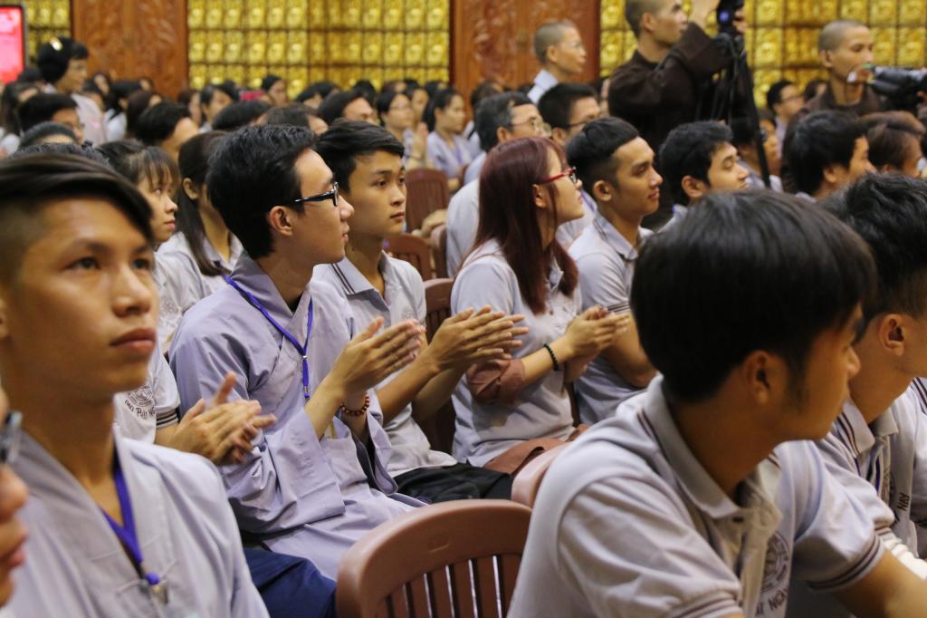 Chùa Giác Ngộ: Khóa tu ‘’Tuổi Trẻ Hướng Phật’’ lần thứ 9