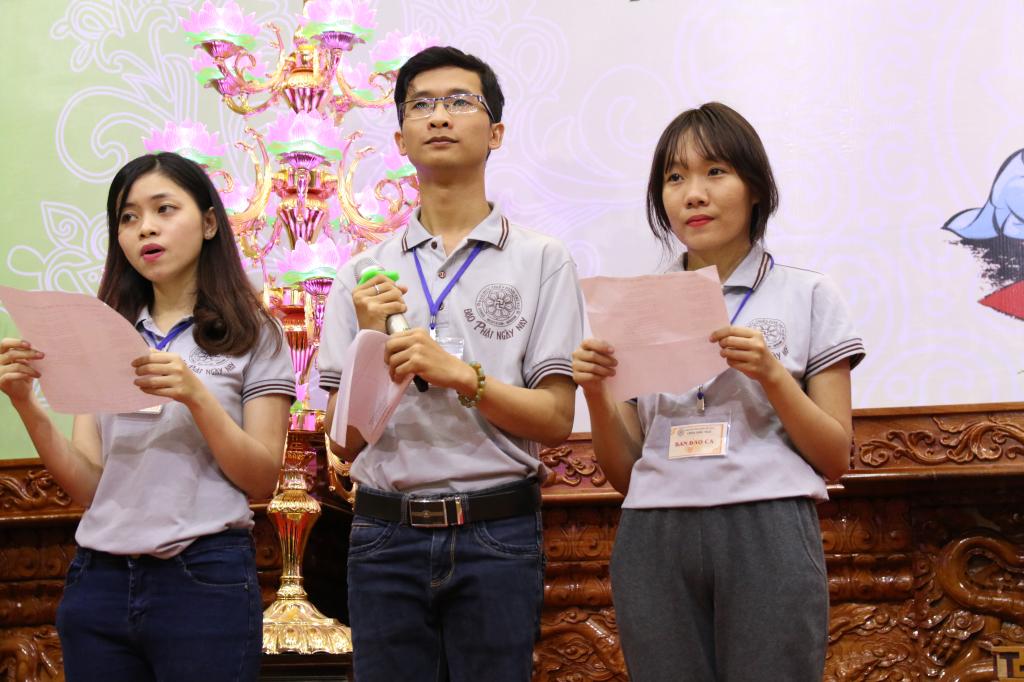 Chùa Giác Ngộ: Khóa tu ‘’Tuổi Trẻ Hướng Phật’’ lần thứ 9