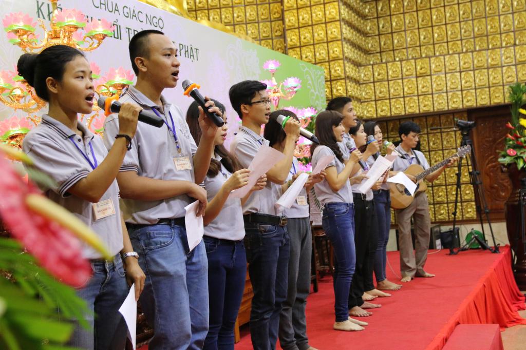 Chùa Giác Ngộ: Khóa tu ‘’Tuổi Trẻ Hướng Phật’’ lần thứ 9