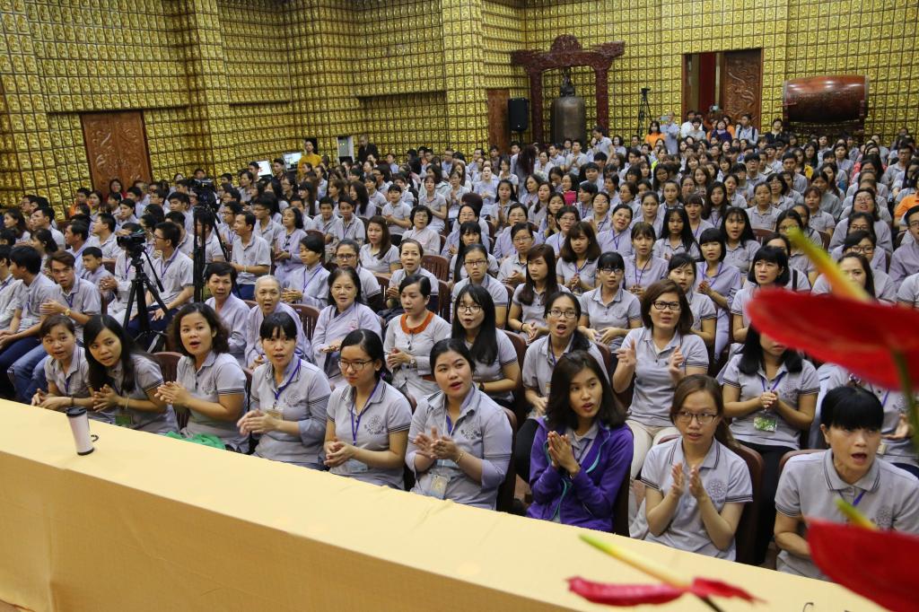 Chùa Giác Ngộ: Khóa tu ‘’Tuổi Trẻ Hướng Phật’’ lần thứ 9