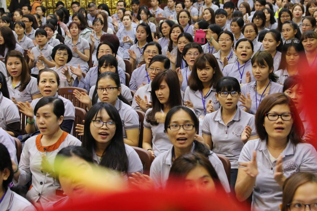 Chùa Giác Ngộ: Khóa tu ‘’Tuổi Trẻ Hướng Phật’’ lần thứ 9