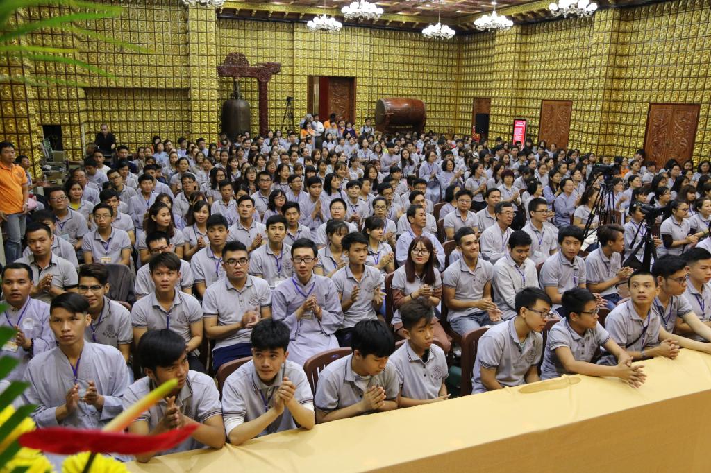 Chùa Giác Ngộ: Khóa tu ‘’Tuổi Trẻ Hướng Phật’’ lần thứ 9