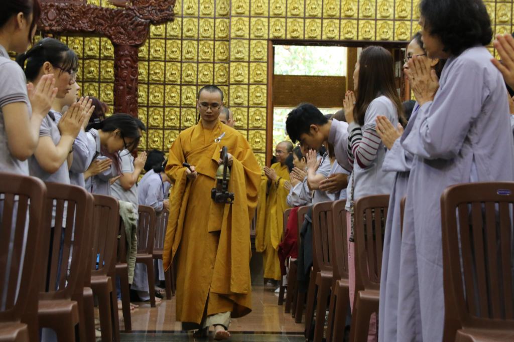 Chùa Giác Ngộ: Khóa tu ‘’Tuổi Trẻ Hướng Phật’’ lần thứ 9