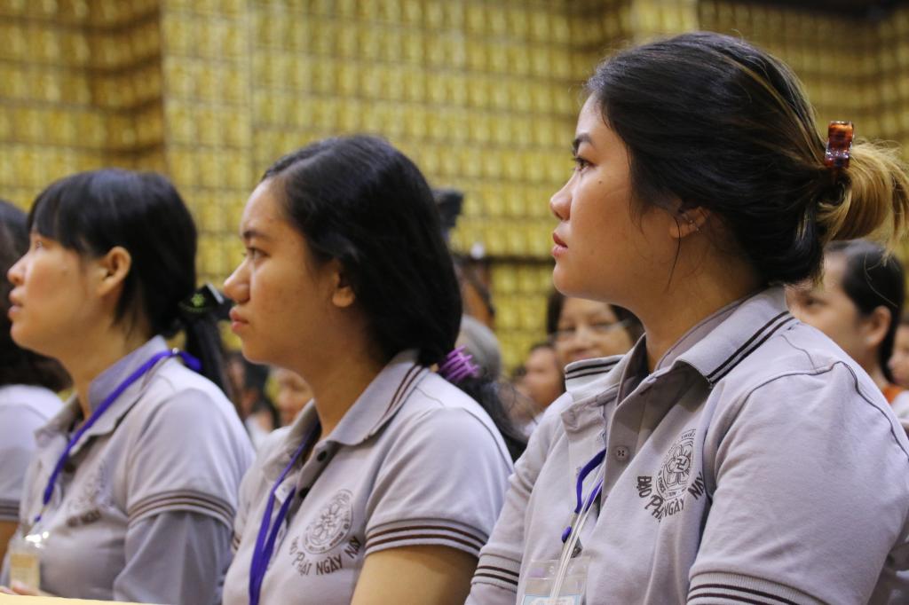 Chùa Giác Ngộ: Khóa tu ‘’Tuổi Trẻ Hướng Phật’’ lần thứ 9